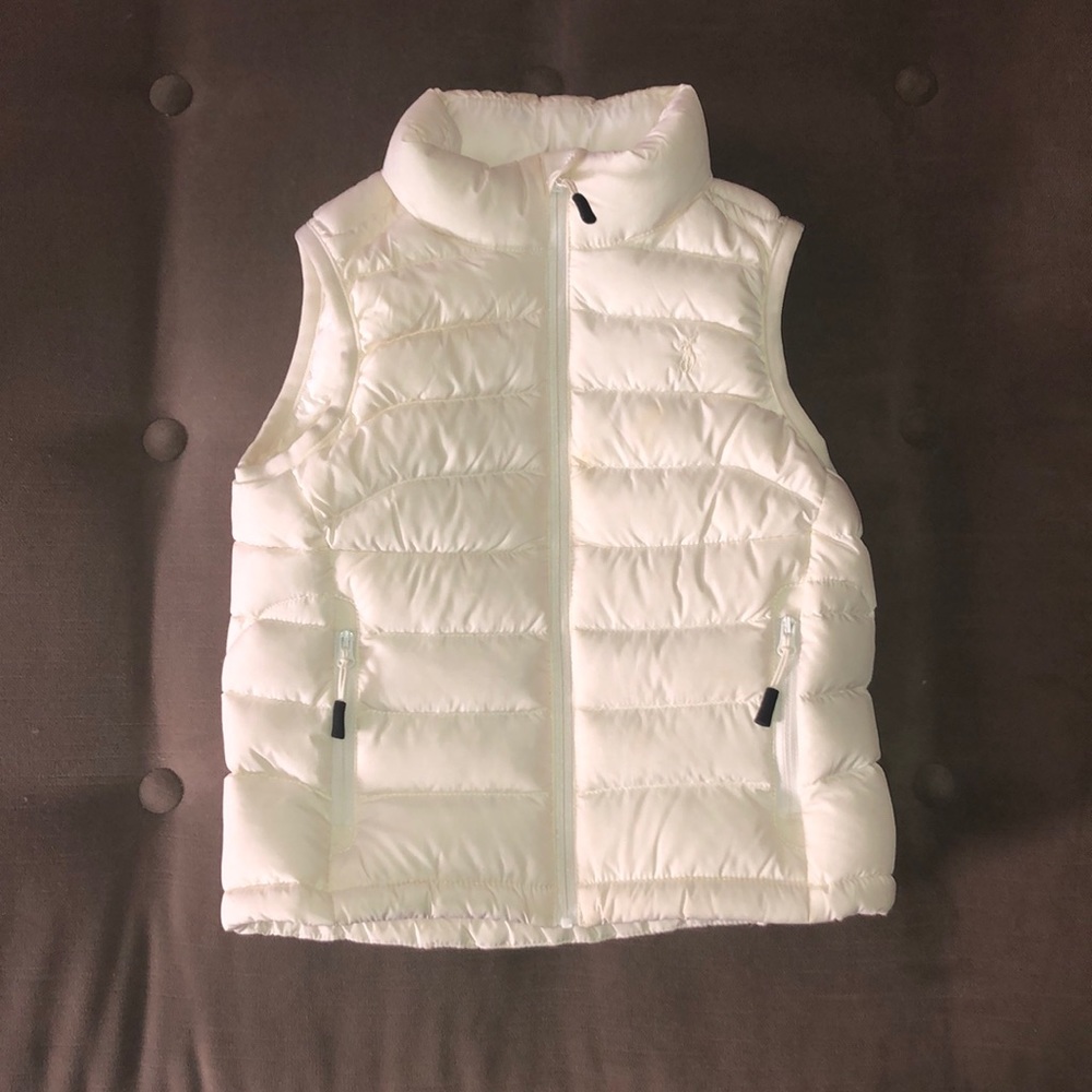 Girls Puffy Vest